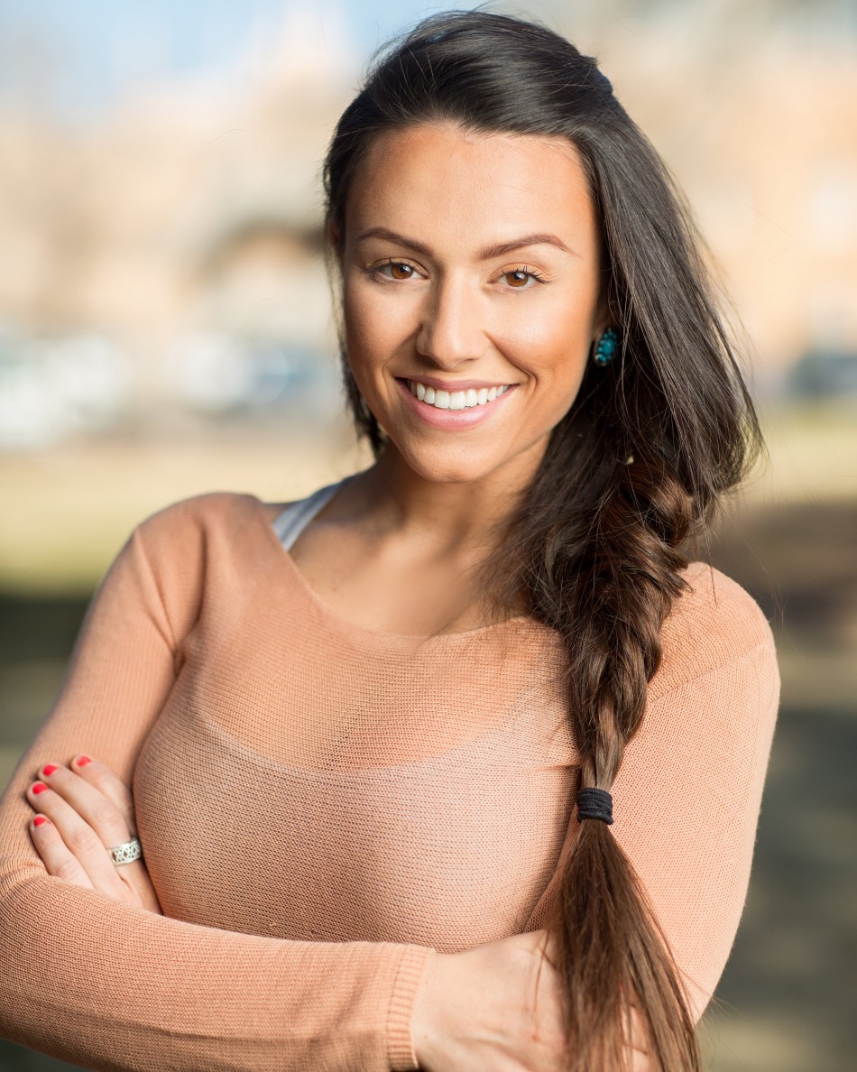 Albuquerque Headshot Photography With Model And Actress Cara Ovis