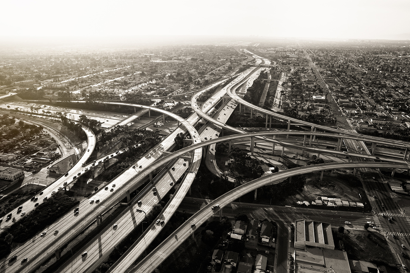 albuquerque photographer-Fine-Art-City-Scape-Los-Angeles-Roads-2