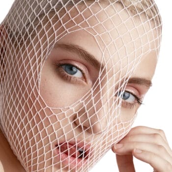 Cinematic Headshot-Gabija-Skincare-Photography-Netting-3-350x350