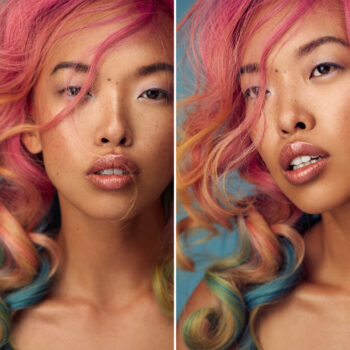 dramatic headshot-Rainbow-Hair-Beauty-Photography-Zach-Sutton-350x350